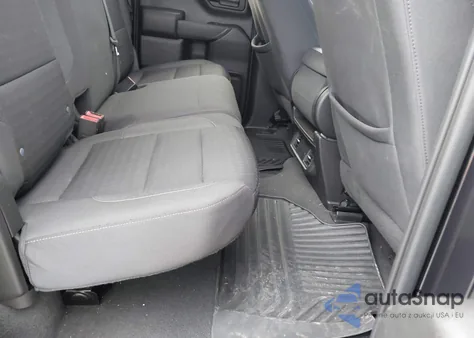 2023 Chevrolet Silverado 1500 2Wd Standard Bed Custom from USA, damaged, VIN 1GCRABEK6PZ139808